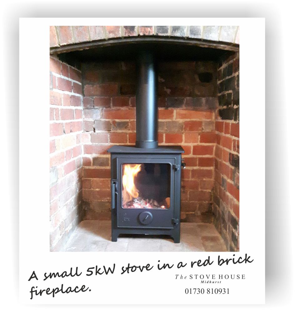 Yet another Dean Forge Stove Installation by The Stove House - 01730 810931