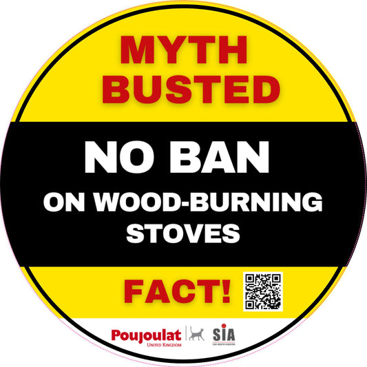 No ban on wood stoves The Stove House 01730 810931 FACT