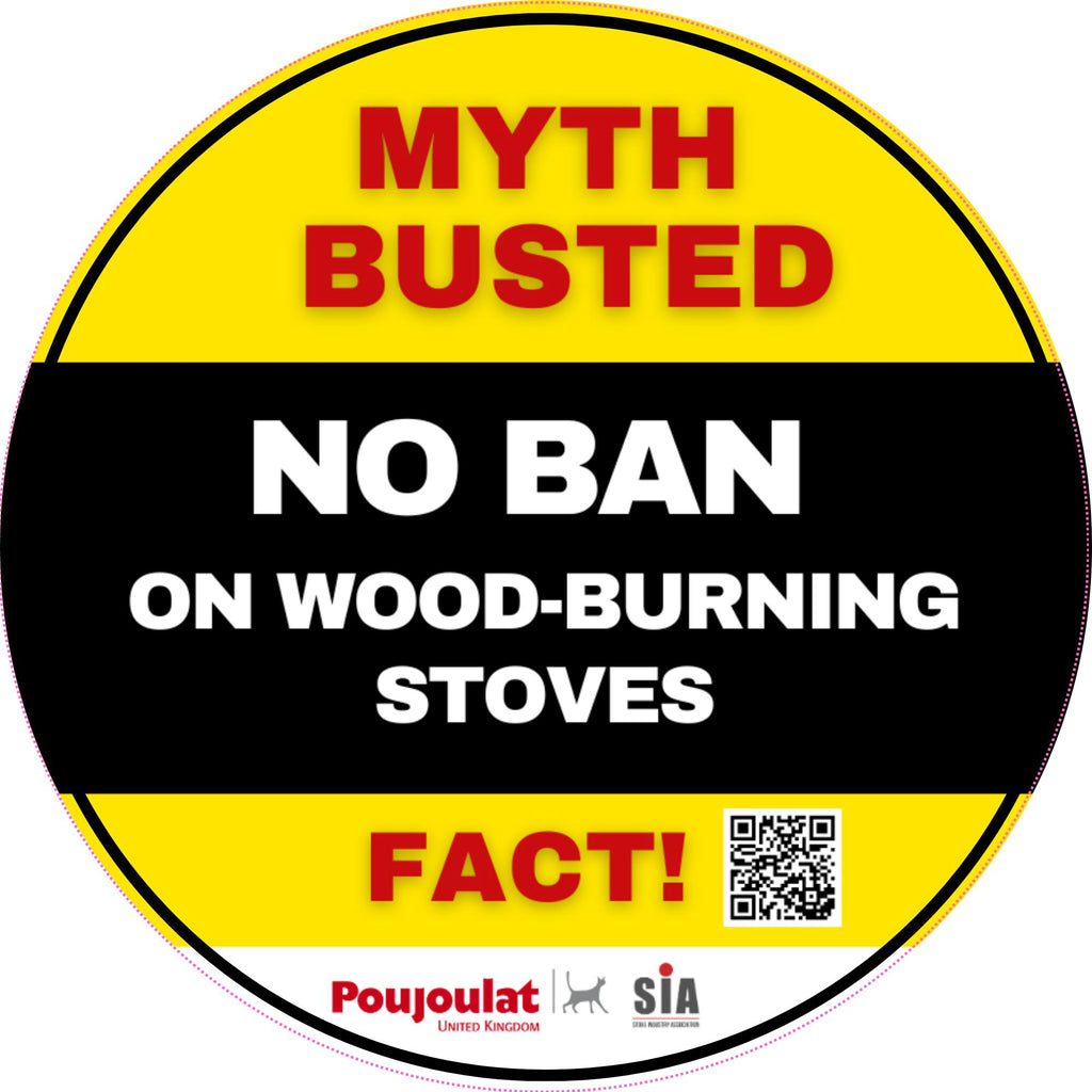 NO BAN ON WOODBURNERS - MYTH BUSTED!