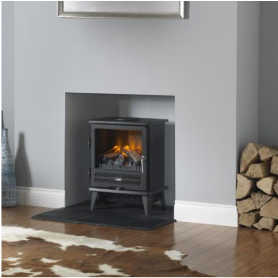 NEW Electric Willowbrook Stove with the Opti-Myst Effect