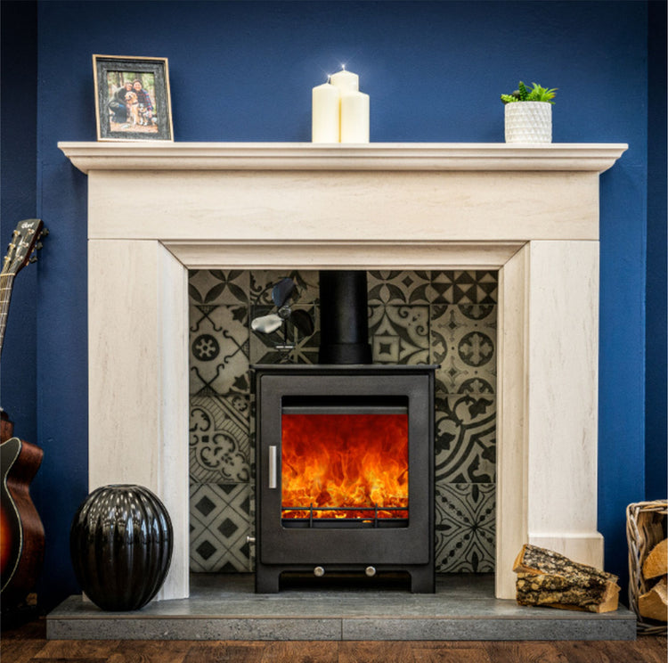 flue and ducting/the-woodford-collection/eco-design-ready-stoves/the-lowry-5x at The Stove House 01730 810931