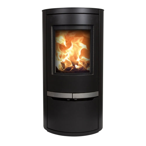 Mi-Fires Ovale LD - Door 5kW - The Stover House Ltd 01730810931