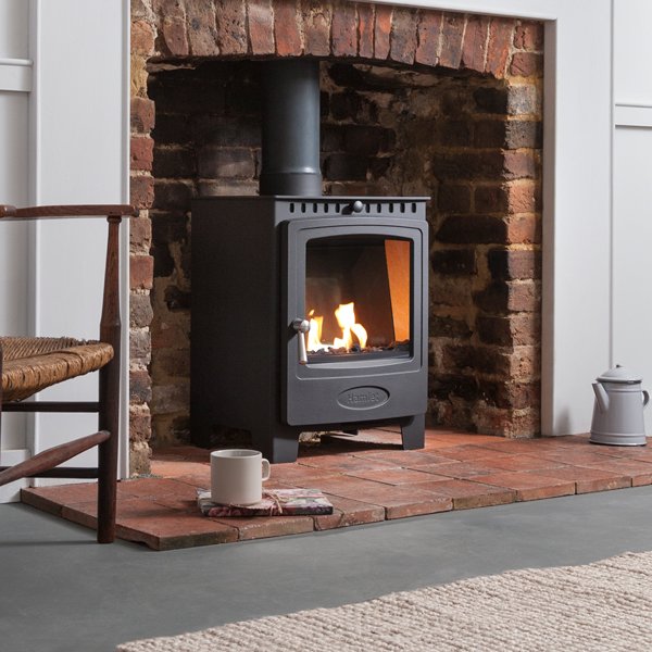 Arada Hamlet Solution 5  Bioethanol Stove in a colour- The Stove House Ltd 01730810931