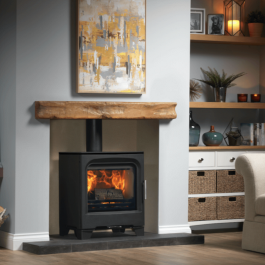 BPV5W Countryman Wide Multi Fuel Stove - The Stove House Ltd