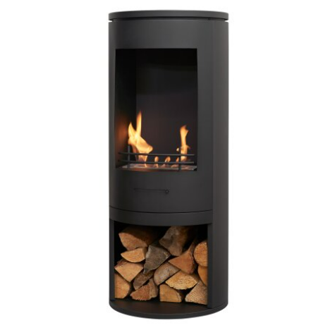 Barilo - Bioethanol Modern Stove that burns bio ethanol eco fuel which means its doesn't need a chimney. Available at The Stove House 01730 810931