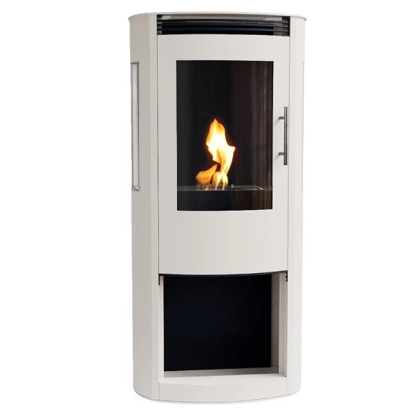 Lincoln Black / White Bioethanol Stove