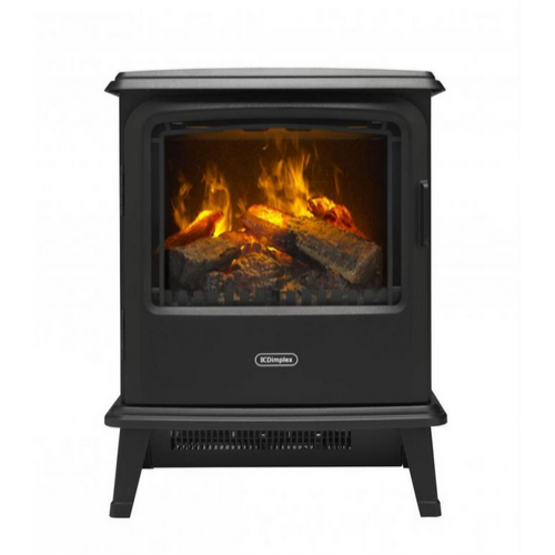 The Dimplex Bayport electric stove creates the perfect fireplace for your home and provides up to 2kW of heat.  LED light effect, remote control, and thermostat at The Stove House Ltd West Sussex