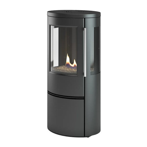 Biotronic 23RG - Freestanding Bioethanol Fireplace