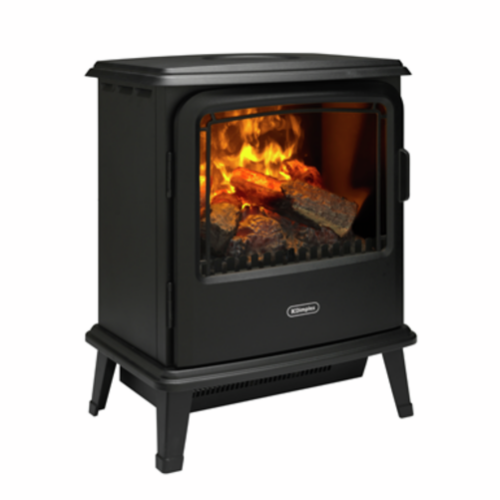 The Dimplex Bayport electric stove creates the perfect fireplace for your home and provides up to 2kW of heat.  LED light effect, remote control, and thermostat at The Stove House Ltd West Sussex