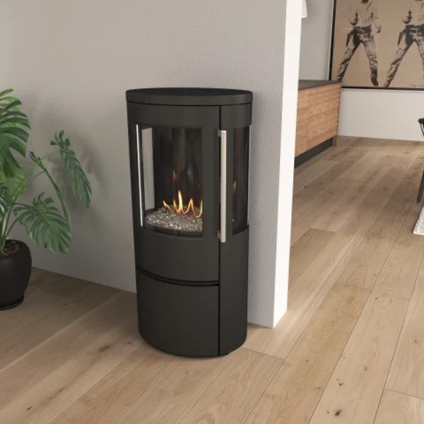 Biotronic 23RG - Freestanding Bioethanol Fireplace