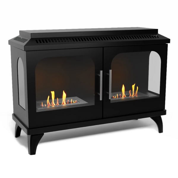 NEW!!! Atlanta Double Doored Bioethanol Stove