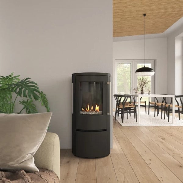 Biotronic 23RG - Freestanding Bioethanol Fireplace