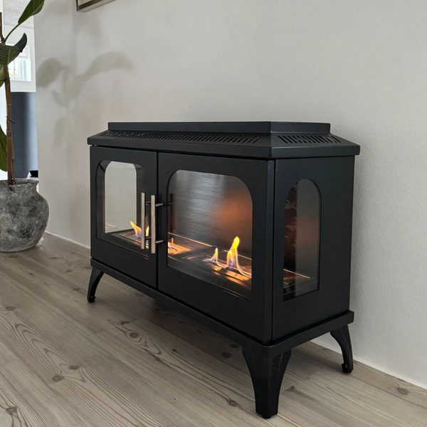 NEW!!! Atlanta Double Doored Bioethanol Stove