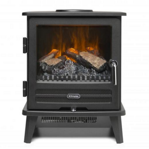 The Dimplex Willowbrook electric stove creates the perfect fireplace for your home and provides up to 2kW of heat.  LED light effect, remote control, and thermostat at The Stove House Ltd West Sussex