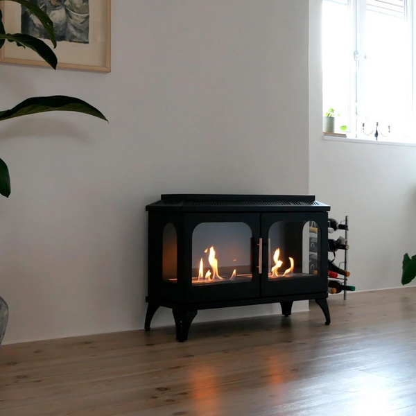 NEW!!! Atlanta Double Doored Bioethanol Stove