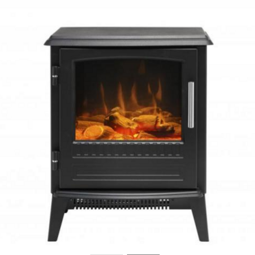 The Dimplex Bari Optiflame electric stove has a classic modern design perfect for all interiors.  Optiflame effect with 2kW fan heater at The Stove House Ltd.