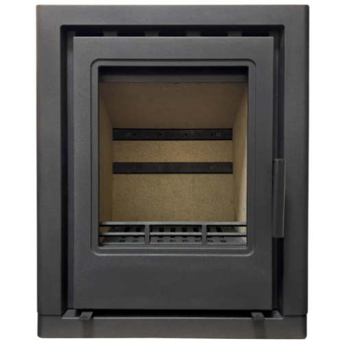 Mi-Fires Coniston multi-fuel 5kW inset stove. ECODesign 2022 and Smoke Control Area Exempt at The Stove House Ltd, West Sussex