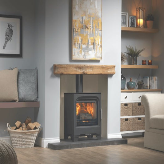 BPV5 Slimline Countryman Multi Fuel Stove - The Stove House Ltd