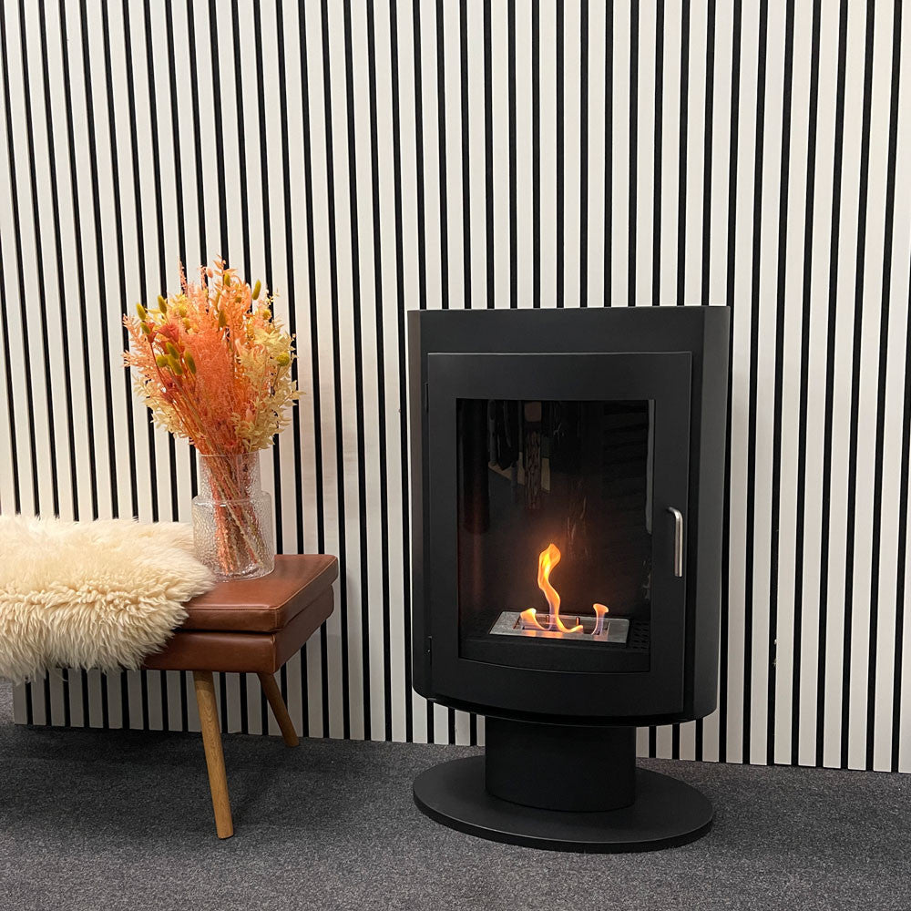 NEW!!! Trenton Bioethanol Stove - The Stove House Ltd 01730 810931