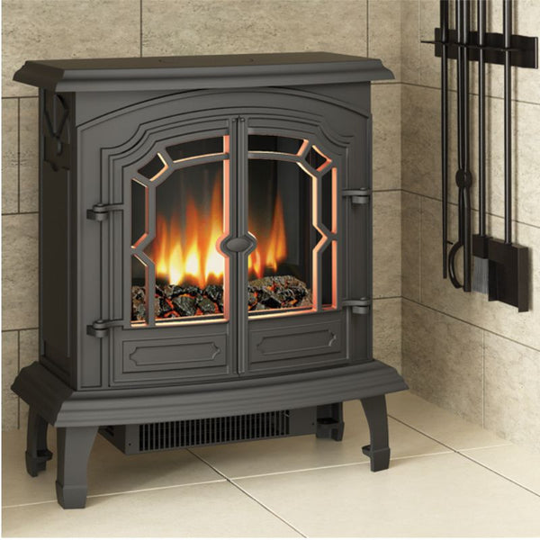 Broseley Lincoln Electric Stove - The Stove House Ltd. West Sussex