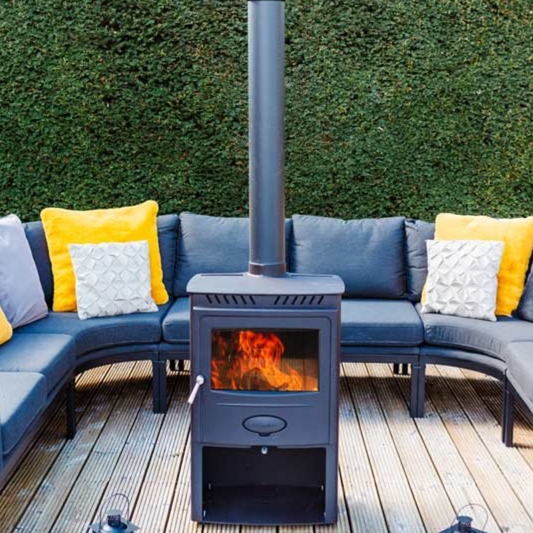 The Arada Garden Heater - The Stove House