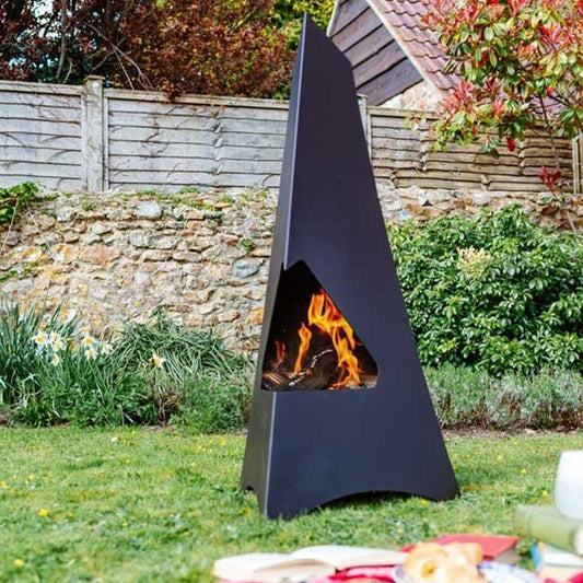 Teepee Chimenea - The stove house