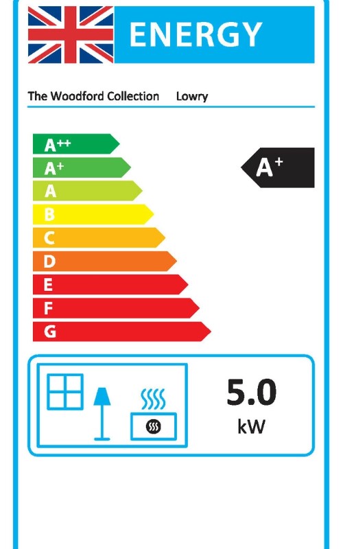 Dura Flue Lowry 5 - The stove house 01730 810931