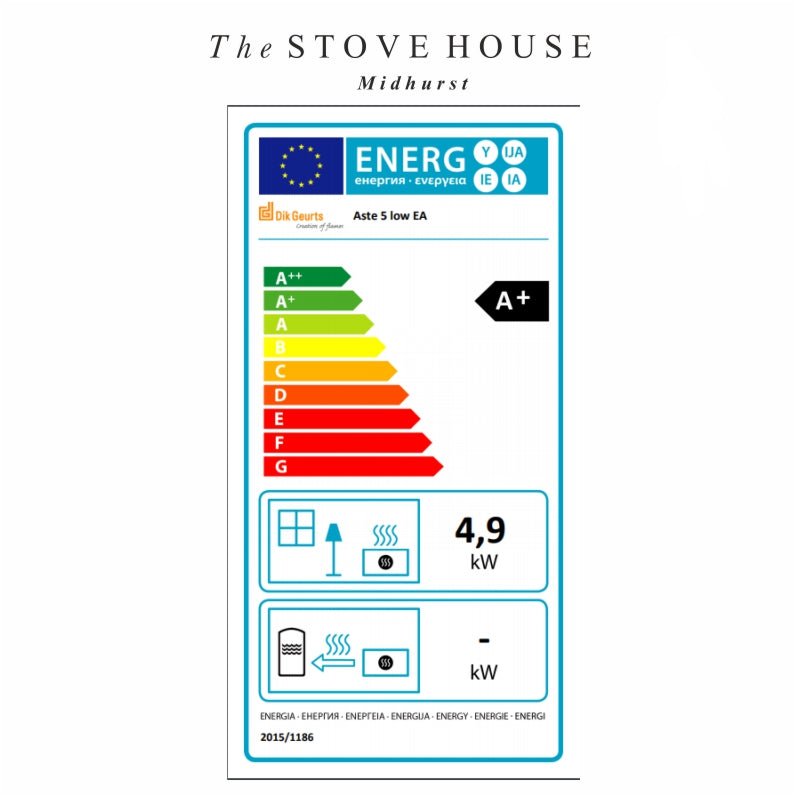 Dik Geurts Aste 5 Low - The Stove House