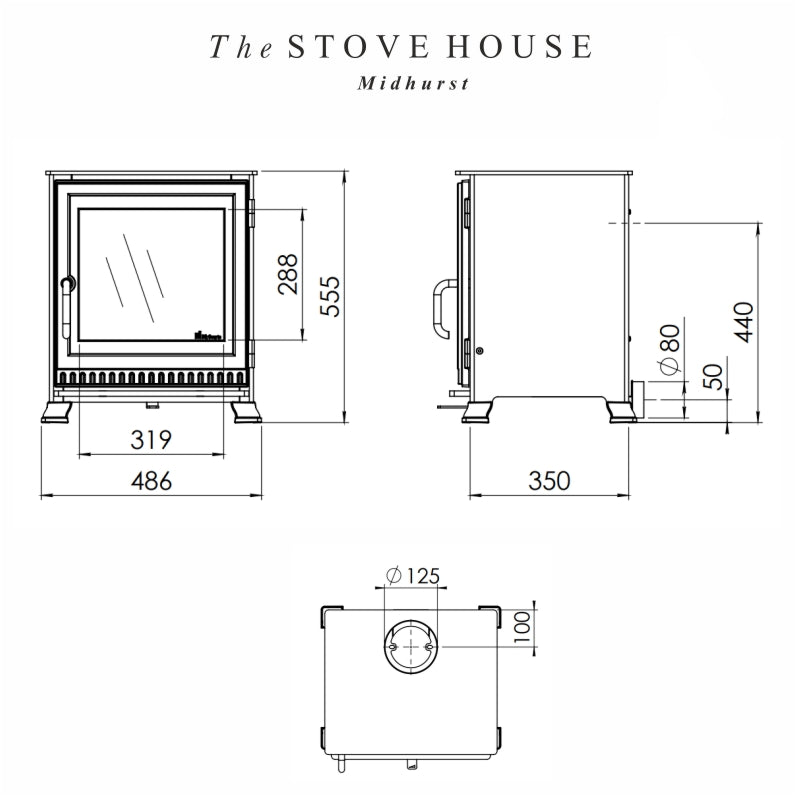 Dik Geurts Aste 5 Low - The Stove House