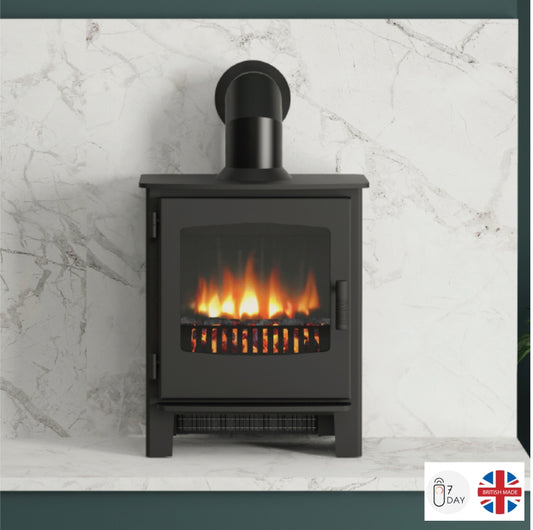 Broseley Evolution Desire 6 Electric Stove - The Stove House Midhurst Nr Chichester West Sussex