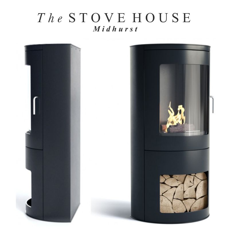 Sale Imagin Burford Bioethanol Modern Stove / No Flue - The Stove House