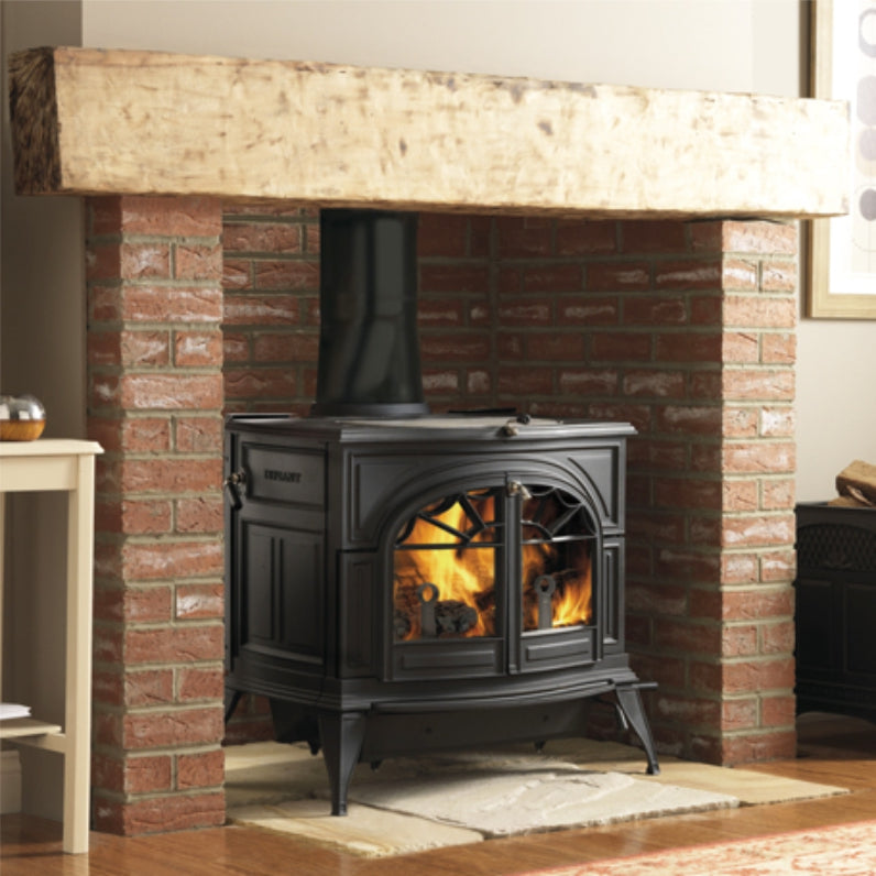 Vermont Castings Defiant 2 in 1 Woodburner Stove - The Stove House