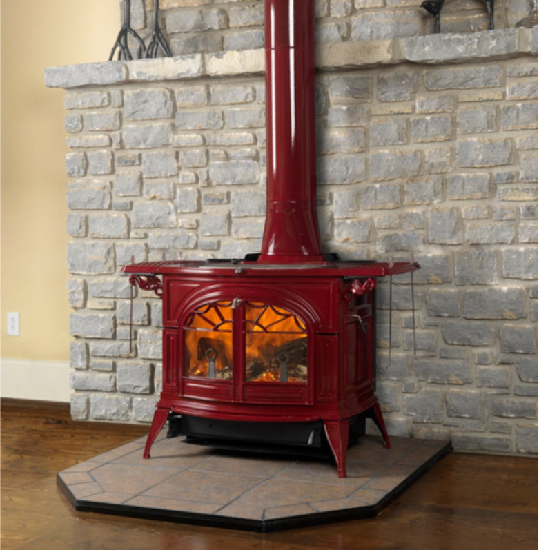 Vermont Castings Defiant 2 in 1 Woodburner Stove - The Stove House