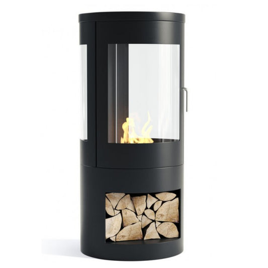 Howarth Bioethanol Black Modern Stove / No Flue - The Stove House