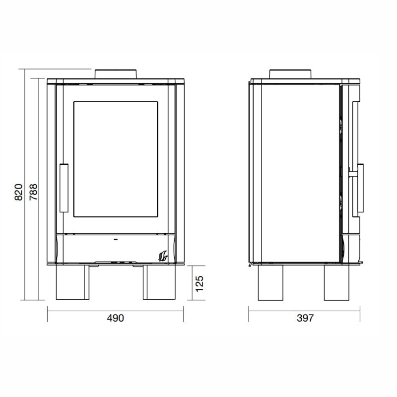 ACR Neo 1F/ 3F Stove - The Stove House