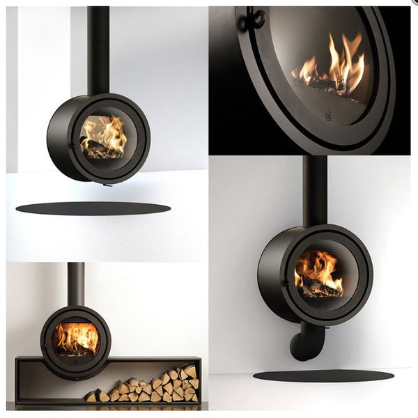 Dik Geurts Odin Tunnel Plateau EA Stove - The Stove House Midhurst Nr Chichester West Sussex