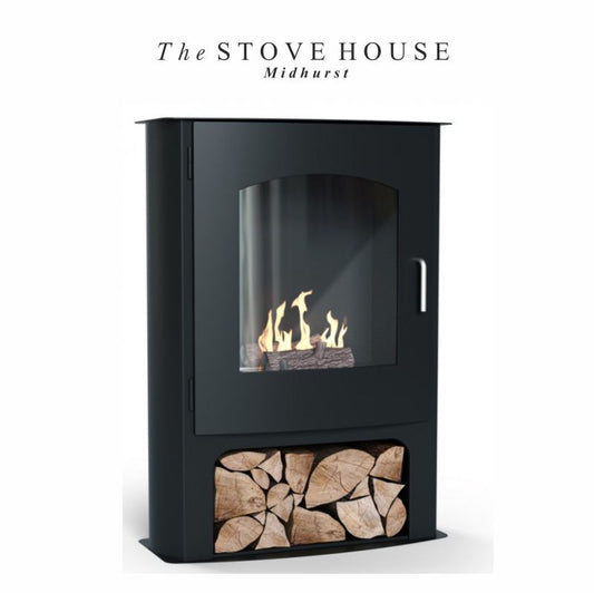 Pembrey Bioethanol Stove Large  / No Flue Required - The Stove House